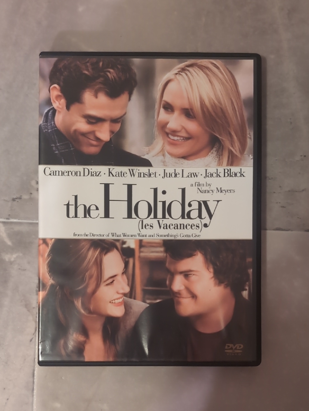 5/$15 The Holiday DVD